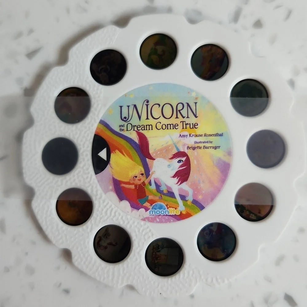 Moonlite Storybook Projector Reels